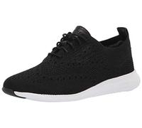 Cole Haan 2.Zerogrand Stitchlite Oxford - Scarpe Stringate Donna, Nero (Black Knit/Optic White Black Knit/OPT Wht), 35.5 EU