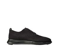 Cole Haan 2.Zerogrand Stitchlite Oxford - Scarpe Stringate Uomo, Nero (Black/Black Black/Black), 42.5 EU