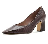 Cole Haan Blanche Donna, Pelle Hickory Serpente Lucida Stampa, 40 EU