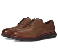 Cole Haan Da uomo Originalgrand Remastered Wingtip, Tartufo/Claret, 43 EU