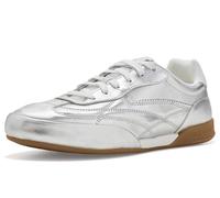 Cole Haan Donna Grandpro Turf 2.0, Pelle Argento/Pelle Bianca, 37.5 EU