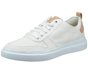 Cole Haan GP RLY Canvs CRT SNK:Ivory/CH Natural - Scarpe da Ginnastica Uomo, White, 45 1/3 EU