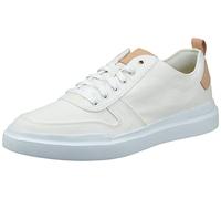 Cole Haan GP RLY Canvs CRT SNK:Optic White Canvas - Scarpe da Ginnastica Uomo, White, 42 1/3 EU