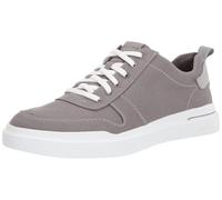 Cole Haan GP RLY Canvs CRT SNK:Stormcloud Canvas, Scarpe da Ginnastica Uomo, Gray, 24.5 EU