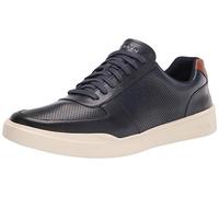 Cole Haan Grand Crosscourt Modern Perforated Sneaker, Scarpe da Ginnastica Uomo, Peacoat/Brtsh Tan, 40 EU Larga