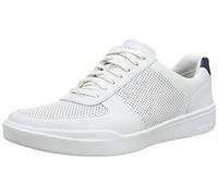 Cole Haan Grand Crosscourt Modern Perforated Sneakers, Scarpe da Ginnastica Uomo, Bianco, 45 EU