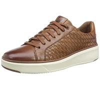 Cole Haan Grandprø Topspin Lux Woven Sneaker da Uomo, Avorio British Tan, 44 EU