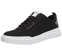Cole Haan Grandpro Rally Canvas Court Sneakers, Sneaker Uomo, Tela Nera Bianca Ottica, 14.5 UK