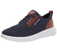 Cole Haan Grandsport Journey Knit Sneaker, Scarpe da Ginnastica Uomo, Inchiostro Blu Navy Woodbury Bianco Ottico, 42.5 EU