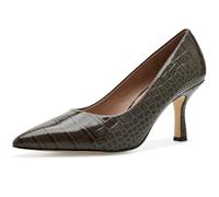 Cole Haan Hansel Donna, Pelle Stampa Coccodrillo Verde Oliva, 38.5 EU