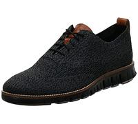 Cole Haan Herren Zerogrand Stitchlite Oxfords Schwarz Black/Magnet, 43 EU