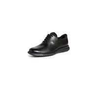 Cole Haan Men's 2.Zerogrand Lsr Wing Oxford, Black Leather, 45-M EU