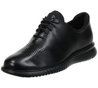Cole Haan Men's 2.Zerogrand Lsr Wing Oxford, Black Leather, 47-W EU