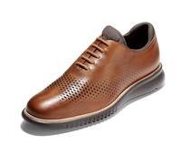 Cole Haan Men's 2.Zerogrand Lsr Wing Oxford, British Tan/Java, 47-M EU