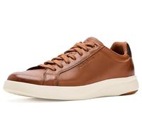 Cole Haan Men's Grand Crosscourt II Tennis Sneaker, British Tan/Ivory, 46-M EU