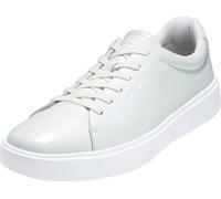 Cole Haan Men's Grand Crosscourt Traveler Sneaker, Optic White/Egret, 40.5-W EU