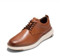 Cole Haan Men's Grand Remix Oxford, British Tan/Ivory, 43-M EU