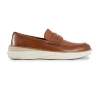 Cole Haan Men's OriginalGrand Horizon Penny Loafer, British Tan/Natural/Java, 41-M EU