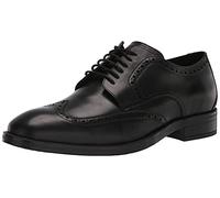 Cole Haan Modern Essentials Wingtip, Oxford Uomo, Black Waterproof, 43 EU