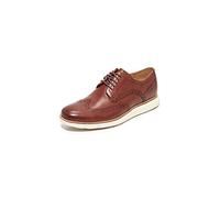 Cole Haan Original Grand Shortwing Sneakers, Scarpe Stringate Oxford Uomo, Marrone (Woodbury/Ivory Tan), 41 EU Larga