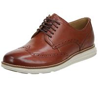 Cole Haan Original Grand Wingtip Oxford Scarpe stringate oxford Uomo, Marrone (Woodbury/Ivory Woodbury/Ivory), 40.5 EU