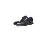 Cole Haan Original Grand Wingtip Oxford Scarpe stringate oxford Uomo, Nero (Black/Black), 46 EU