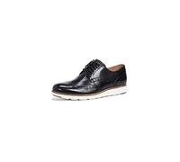 Cole Haan Original Grand Wingtip Oxford Scarpe stringate oxford Uomo, Nero (Black Leather/White Black/White), 40.5 EU