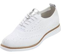Cole Haan Originalgrand Stitchlite Wingtip Oxford da Donna, Bianco (Ottico Bianco Maglia/Bianco Ottico), 37 EU
