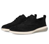 Cole Haan Oxford da uomo Og Energyweave Wingtip, Nabuk nero/pietra marina/avorio, 41 EU