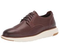 Cole Haan Shoes-Grand Atlantic, Oxford Uomo, Castagno/Avorio, 45 EU