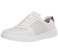 Cole Haan Sneaker da Uomo Grand Crosscourt Modern Perforated, Peacoat Bianco Ottico, 10.5 Wide