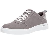 Cole Haan Sneaker da Uomo Grandpro Rally Canvas Court, Tela/Sleet Stormcloud, 43 EU