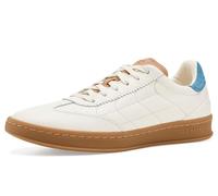 Cole Haan Sneaker Grandpro Breakaway da donna, Polvere/Cuoio Biscotto/Camoscio Blu Provinciale/Gomma, 7.5 Wide
