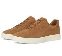 Cole Haan Sneakers da uomo Grandpro Luxe Slip-on, Camoscio Toffee Dorato/Sesamo chiaro/Avorio, 9 Wide