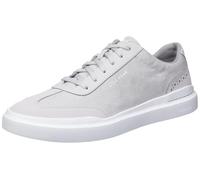 Cole Haan Sneakers da Uomo Grandpro Rally Canvas T-Toe, Microchip Ottico Bianco, 44.5 EU