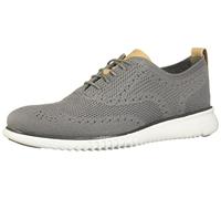 Cole Haan Uomo 2.0 Zerogrand Stitchlite Oxford, Ironstone/Magnet/Bianco Ottico, 45 EU