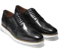 Cole Haan Uomo C26469 Originale Grand Shortwing Oxford Scarpe Nero 9 W USA