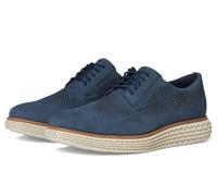 Cole Haan Uomo Original Grand 2.0 Oxford, Grande Carro Nubuck/Pergamena Antica, 40 EU