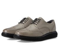 Cole Haan Uomo Original Grand 2.0 Wing Tip Oxford, Drizzle/Nero, 41 EU
