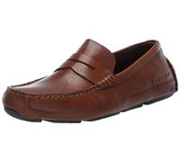 Cole Haan Wyatt Penny Driver - Mocassini da Uomo, Abbronzatura Britannica/nicotina, 43 EU
