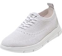 Cole Haan Zerogrand Renley Stitchlite da donna, Stitchlite bianco/Harbor Mist Heathered, 35.5 EU
