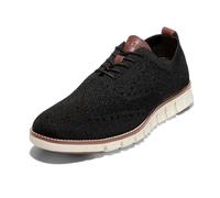 Cole Haan Zerogrand Stitchlite Oxford, Scarpe Stringate Uomo, Schwarz Black/Ivory), 43.5 EU