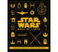 Cole Horton Star Wars: Book of Lists (Copertina rigida)