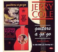 Cole Jerry - Guitars A Go Go: The 1960S Crown Recordi
