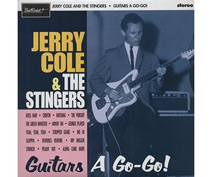 Cole, Jerry & Stingers - Guitars A Go-Go