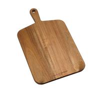 Cole & Mason Barkway Tagliere da Cucina Medio, Legno di Acacia | Antibatterico, Vassoio da Aperitivo e Per Tagliare Verdure, Formaggi, Frutta, Pane, 46cm x 27cm x 2cm