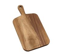 Cole & Mason Barkway Tagliere da Cucina Piccolo, Legno di Acacia | Antibatterico, Vassoio da Aperitivo e Per Tagliare Verdure, Formaggi, Frutta, Pane, 42cm x 21cm x 2cm
