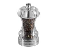 Cole & Mason H14501P Capstan Macina Pepe, Precision+, Macinatura Regolabile, Acrilico, 115mm, Include 1 x Mulino