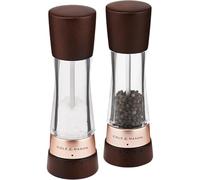 Cole & Mason Derwent Set Regalo Castagna Oro Rosa