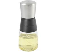 Cole & Mason H103699 Epping Spruzzino per Olio e Aceto, 150ml, Nebulizzatore Dispenser Bottiglie per Cucina, Plastica, Acciaio Inossidabile, 1 x Bottiglia, Fornito Vuoto